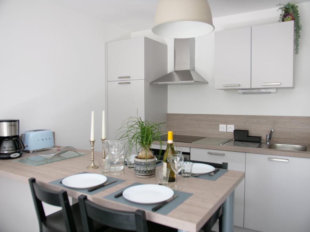 Apt. Neuf à 50m Du Port - Parking Privé, Ascenseur Apartamento Saint-Valery-sur-Somme